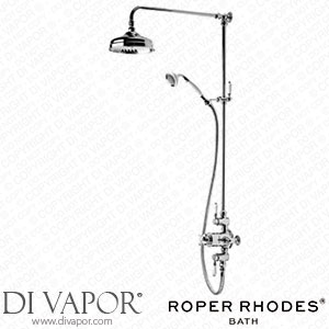 Roper Rhodes SVSET67 Wessex Dual Function Exposed Shower System Spare Parts