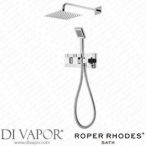 Roper Rhodes SVSET73 Event Square Dual Function Shower System with Shower Head and Handset Spare Parts