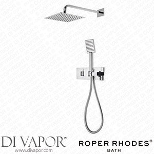 Roper Rhodes SVSET91 Elate Dual Function Shower System with Shower Head and Handset Spare Parts