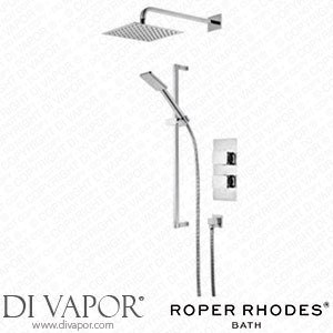 Roper Rhodes SVSET92 Elate Dual Function Shower System with Fixed Head and Riser Rail Spare Parts