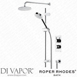 Roper Rhodes SVSET93 Code Dual Function Shower System with Shower Head and Handset Spare Parts