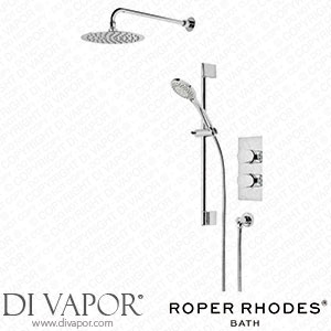 Roper Rhodes SVSET94 Code Dual Function Shower System with Fixed Head and Riser Rail Spare Parts