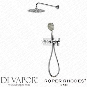 Roper Rhodes SVSET97 Wessex Dual Function Shower System with Shower Head and Handset Spare Parts