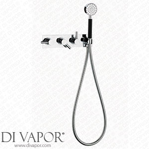 Swadling Absolute - 6250 Double Controlled Thermostatic Shower Mixer including Hand Shower Spare Parts