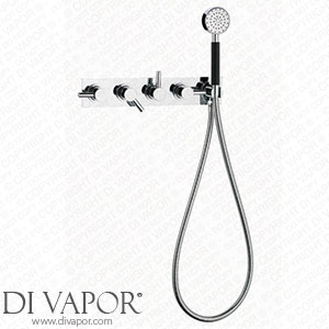 Swadling ABSOLUTE - 6350 Triple Controlled Thermostatic Shower Mixer including Hand Shower Spare Parts