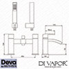 Deva Spare Diagram