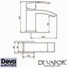 Deva Spare Diagram