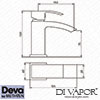 Deva Spare Diagram