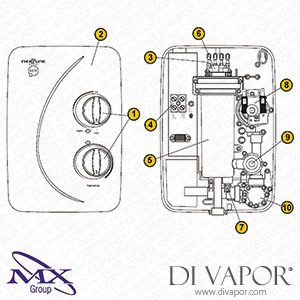 MX Group (Solo) Shower Spares