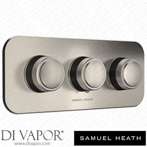 Samuel Heath T1005-R-S40 Trim Set for V135-Is Thermostatic Valve - 2 Separate Flow Controls Spare Parts