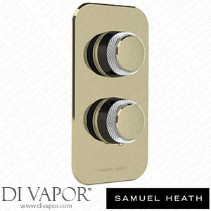 Samuel Heath T1011-CCR-B51 Trim Set for V111-Is Thermostatic Valve Spare Parts