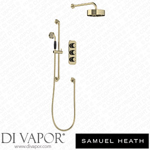 Samuel Heath T10B1CBR09-B51 1/2 Concealed Thermostatic Shower - 2 Flow Controls Spare Parts