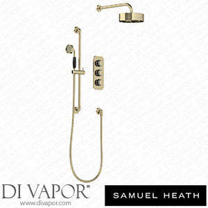 Samuel Heath T10B1CCR09-B51 1/2 Concealed Thermostatic Shower - 2 Flow Controls Spare Parts