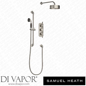 Samuel Heath T10B1LA09-S40 1/2 Concealed Thermostatic Shower - 2 Flow Controls Spare Parts