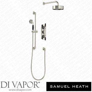 Samuel Heath T10B1LB09-R51 1/2 Concealed Thermostatic Shower - 2 Flow Controls Spare Parts