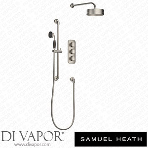 Samuel Heath T10B1R09-S40 1/2 Concealed Thermostatic Shower - 2 Flow Controls Spare Parts