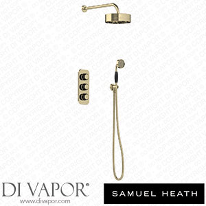 Samuel Heath T10B2CBR09-B51 1/2 Concealed Thermostatic Shower - 2 Flow Controls Spare Parts