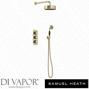 Samuel Heath T10B2CCR09-B51 1/2 Concealed Thermostatic Shower - 2 Flow Controls Spare Parts