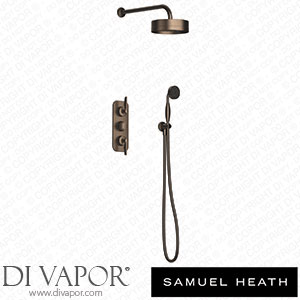 Samuel Heath T10B2LA09-S40 1/2 Concealed Thermostatic Shower - 2 Flow Controls Spare Parts