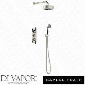 Samuel Heath T10B2LB09-R51 1/2 Concealed Thermostatic Shower - 2 Flow Controls Spare Parts