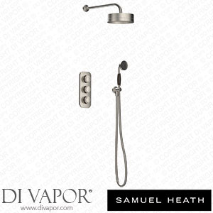 Samuel Heath T10B2R09-S40 1/2 Concealed Thermostatic Shower - 2 Flow Controls Spare Parts