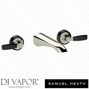 Samuel Heath T10K17-1LB-R51 3 Hole Wall Mounted Basin Filler 174Mm Spout Height Spare Parts