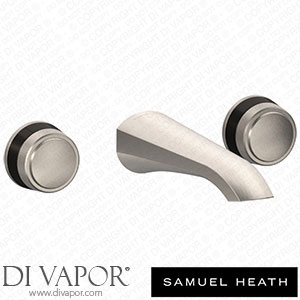 Samuel Heath T10K17-1R-S40 3 Hole Wall Mounted Basin Filler 174Mm Spout Height Spare Parts