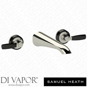 Samuel Heath T10K17-2LB-R51 3 Hole Wall Mounted Basin Filler 213Mm Spout Height Spare Parts