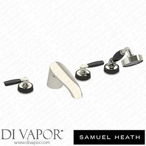 Samuel Heath T10K48LB-R51 4 Hole Bath Filler Spare Parts