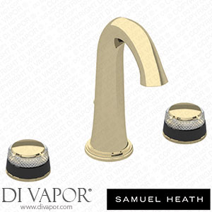 Samuel Heath T12K16CCR-B51 3 Hole Basin Filler 75Mm Spout Height High Spout Spare Parts