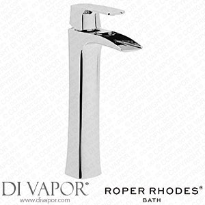 Roper Rhodes Sign Tall Basin Mixer with Clicker Waste - T175002 Spare Parts