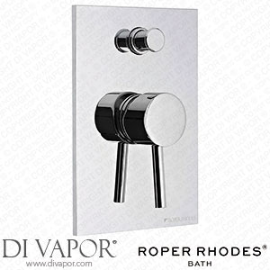 Roper Rhodes Storm Manual Mixer Valve with Diverter - T221802 Spare Parts