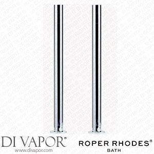 Roper Rhodes T262102 Chrome Traditional Stand Pipes Spare Parts