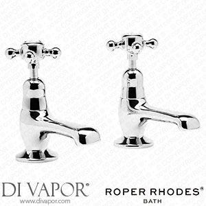 Roper Rhodes Henley Basin Tap (Pair) - T267002 Spare Parts