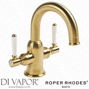 Roper Rhodes T321104 Keswick Basin Mixer with Click Waste - Brushed Brass Spare Parts