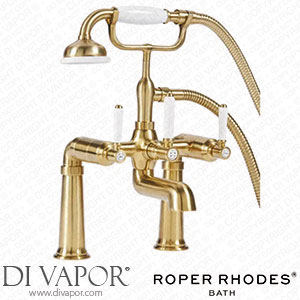 Roper Rhodes T324204 Keswick Shower Bath Mixer - Brushed Brass Spare Parts