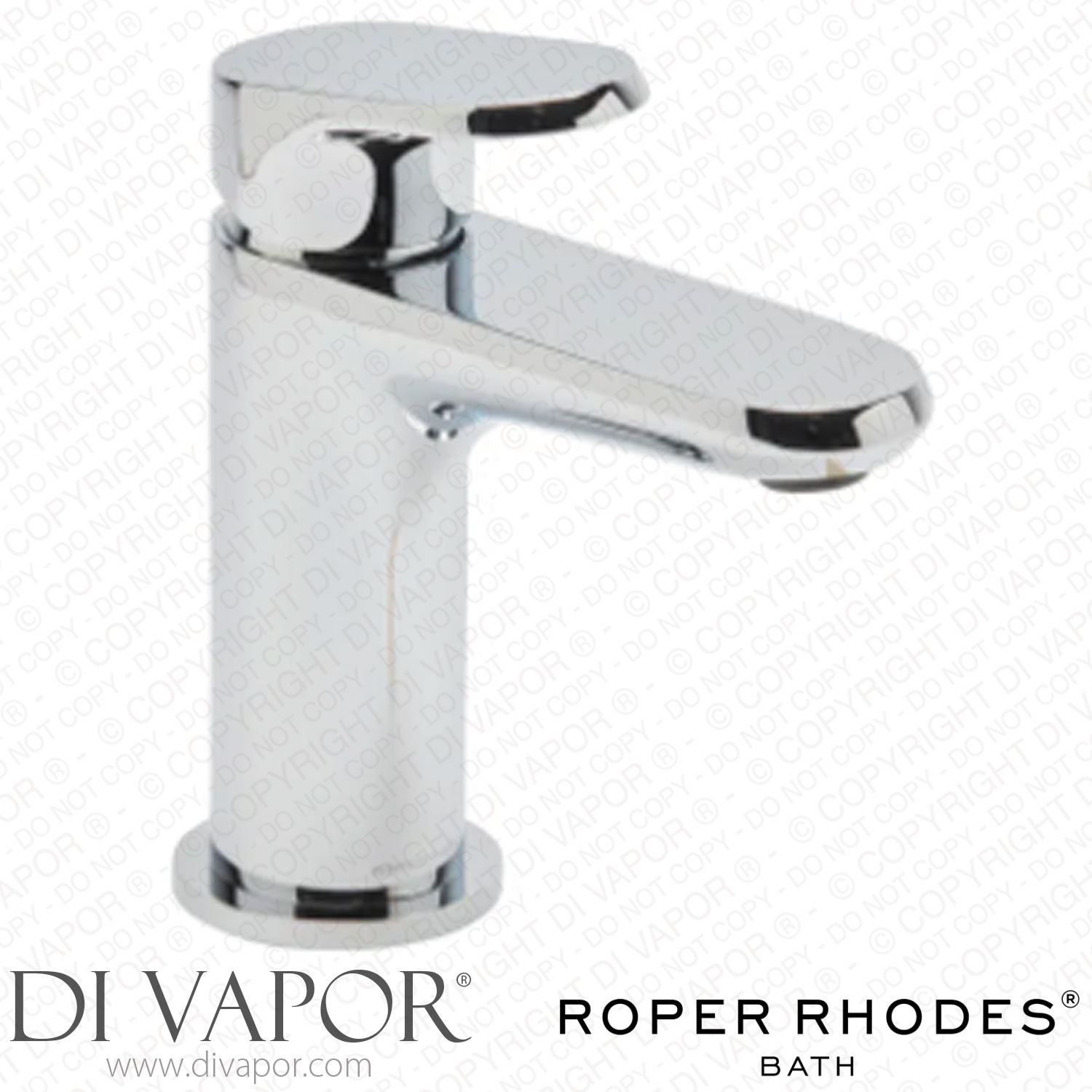 Roper Rhodes T366102 Clear Mini Basin Mixer with Click Waste Spare Parts