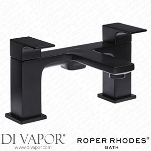 Roper Rhodes T393203 Metric Deck Mounted Bath Filler - Black Spare Parts