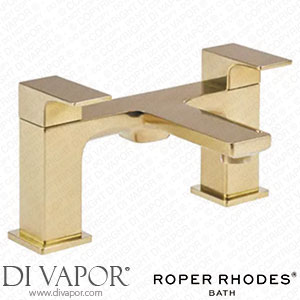 Roper Rhodes T393204 Metric Deck Mounted Bath Filler - Brushed Brass Spare Parts