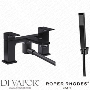 Roper Rhodes T394203 Metric Deck Mounted Bath Shower Mixer - Black Spare Parts