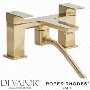 Roper Rhodes T394204 Metric Bath Shower Mixer - Brushed Brass Spare Parts