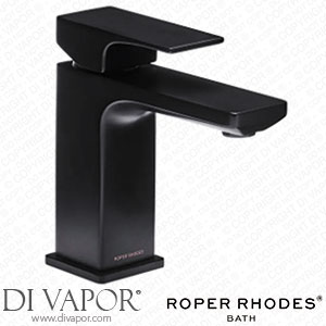 Roper Rhodes T396103 Metric Mini Basin Mixer with Click Waste - Black Spare Parts