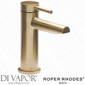 Roper Rhodes T461104 Storm-Nova Basin Mixer with Click Waste - Brass Spare Parts