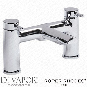 Roper Rhodes T463202 Storm-Nova Deck Mounted Bath Filler - Chrome Spare Parts