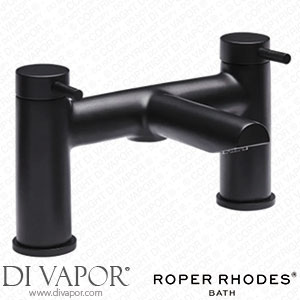 Roper Rhodes T463203 Storm-Nova Deck Mounted Bath Filler - Black Spare Parts