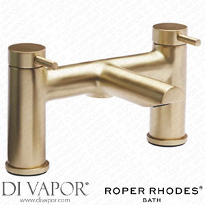 Roper Rhodes T463204 Storm-Nova Deck Mounted Bath Filler - Brass Spare Parts