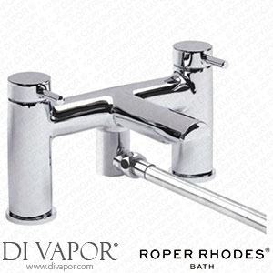 Roper Rhodes T464202 Storm-Nova Deck Mounted Bath Shower Mixer - Chrome Spare Parts