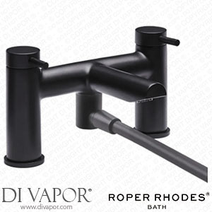 Roper Rhodes T464203 Storm-Nova Deck Mounted Bath Shower Mixer - Black Spare Parts