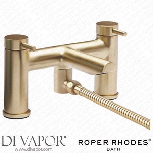 Roper Rhodes T464204 Storm-Nova Deck Mounted Bath Shower Mixer - Brass Spare Parts