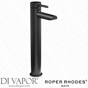 Roper Rhodes T465003 Storm-Nova Tall Basin Mixer with Click Waste - Black Spare Parts